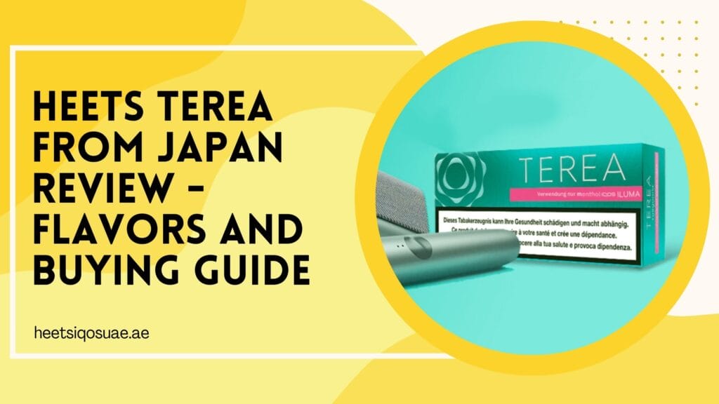 Heets TEREA From Japan Review