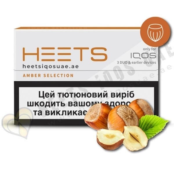 IQOS Heets Dubai | #1 Trusted Heets IQOS UAE Online Store 2 Heets Amber Selection tobacco sticks for IQOS in UAE