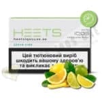 Heets Green Zing Selection sticks for IQOS – citrus menthol flavor in UAE