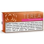 TEREA Amber tobacco sticks for IQOS – UAE delivery