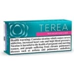 TEREA Turquoise menthol tobacco sticks – UAE IQOS